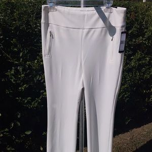 ALL WHITE WHITE NWT SOHO TROUSERS